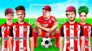 MONTEI UM TIME DE YOUTUBERS FAMOSOS PARA JOGAR FUTEBOL NAS OLIMPÍADAS ?