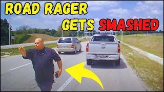 USA Road Rage 2024 |Brake Check Gone Wrong, Car Crash, Bad Lorry Drivers, Accident, Instant Karma