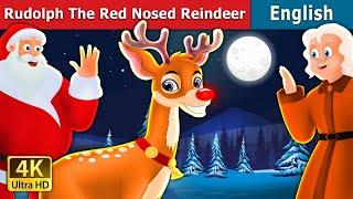 Rudolph | The Red Nosed Reindeer Story | Stories for Teenagers | @EnglishFairyTales