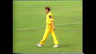 1994-95 Mercantile Mutual Cup Qualifying Final - WA v SA at the WACA