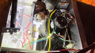 No Heat service call - Gas Furnace nearly catches fire! Full Diagnostic