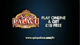 Spin Palace Online Casino TV Advert