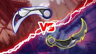 ION Karambit VS Reaver Karambit VALORANT Best Karambit Skins