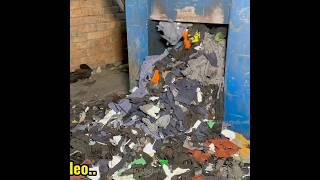 Garments Recycling Factory Pr #recycling #garments #factory #shorts