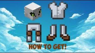 How To Get "Young Dragon" Armour! | Hypixel Skyblock.