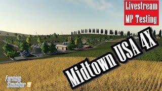 Midtown USA 4X - Seasons multiplayer pre release testing