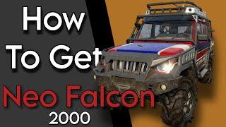 How to get Neo Falcon 2000 in Snowrunner - Season 11