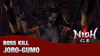 Nioh Boss Kill - Joro-Gumo