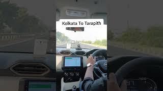 Kolkata to tarapith by car #tarapithmandir #bycar #roadtrip #weekend #saturday