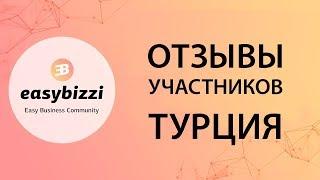 Отзывы участников Турция