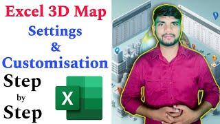 Mastering Excel Open 3D Maps: Custom Settings & Data Import Tips |