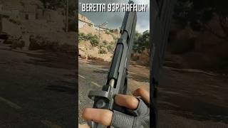 Delta Force Weapon Showcase: Beretta 93R 'Raffica' #deltaforcegame #gaming #iredseven #deltaforce