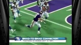 1997 Brad Johnson TD Pass to Himself