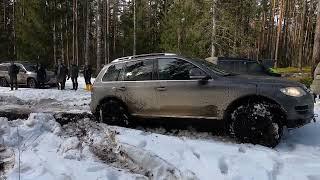 Touareg offroad @Vanilla4x4 by 4x4overland.lv 18.03.2023.