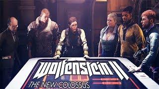 ПЯТЬ ДРУЗЕЙ БЛАСКОУШЕНА ► Wolfenstein II: The New Colossus #2