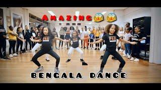 BENGALA (Afro Show)- DJ SHYNE FT DJ XANDY-  Dance Challenges