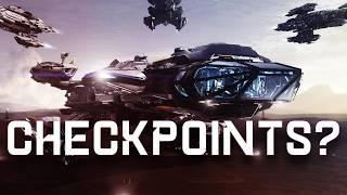 Progression Checkpoints in Star Citizen?