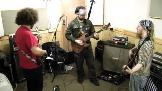 Rob Chapman - Band Rehearsal (Working on instrumental tracks) Dec 2011
