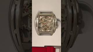 Unboxing Ciga Design Skeleton Mechanical Watch Z Series Xiaomi Sea-gull Movement