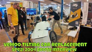 VeMoo Car Replacement Trike-Spezi 2024 Booth Interview