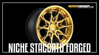 Niche Staccato Forged from Motor Header India