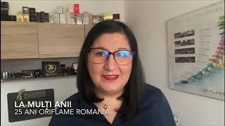 La mulți ani Oriflame 25 ani in România