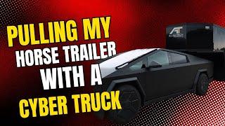 Pulling My Gooseneck with a CYBERTRUCK?! Meet the Upgraded Black Pearl!