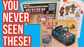 20 Vintage Toys You Never Have Seen!