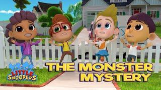 LITTLE SNOOPERS - The Monster Mystery | REMASTERED NEW EPISODE | Season 1 | Cartoons for Children