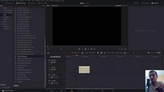 Davinci Resolve Fusion урок по титрам основы (читаем описание!)