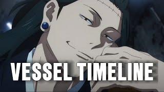 Every Kenjaku Vessel and Timeline | Jujutsu Kaisen