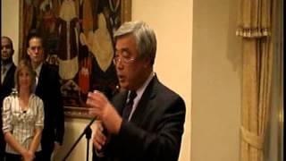Evening at the Embassy of Kazakhstan with Ambassador Idrissov and Dance Presentation