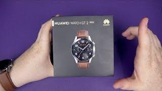 Huawei Watch GT2 46mm Unboxing & First Setup