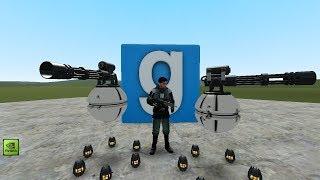 Garry's Mod - Дроны