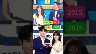 After 10 years, they're finally in a drama together  #parkbogum #kimsohyun #goodboy