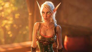 Eversong Woods Remastered | World Of Warcraft Classic Cinematic