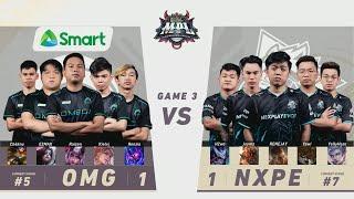 MPL-PH S8 W2D3 NXPE VS OMG Game 3