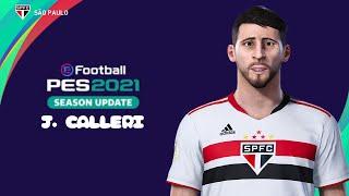 Calleri pes 2021 How to creat/Como fazer