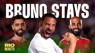 Breaking News Bruno Fernandes Staying At Man Utd | Mbeumo Next Signing?
