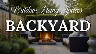 Small Outdoor Living Spaces for 2024: Backyard Design Ideas 