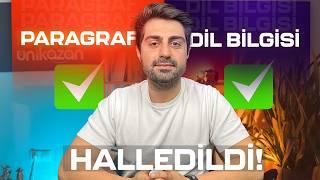 TYT Türkçe Artık Halledilecek! Dil bilgisi Ve Paragrafı Sorununu Çöz! #yks