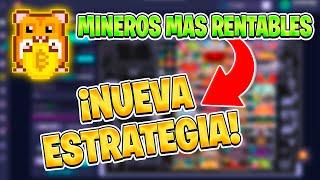  La Nueva Estrategia para Conseguir Los MEJORES MINEROS en Rollercoin | Paso a Paso 