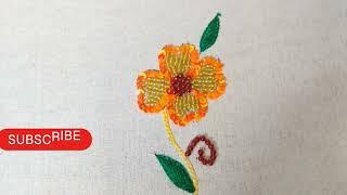 beautiful hand embroidery designs || embroidery stitches @SahinaArts