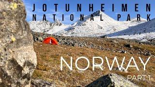  Norway Adventures | Part One | Spiterstulen to Leirvassbu [waterfall] | Jotunheimen National Park