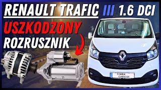 "Drobna" usterka, a TYLE roboty | Renault Trafic III 1.6 DCI