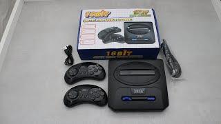 16 Bit Retro Console (Mege Drive ) 2000 Games (MD & NES) - From Aliexpress (cheap console )