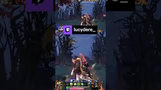 ПОХОЖДЕНИЕ ИГОРЯ И ВРКА ДИНАРА :3 / LUCYDERE Нарезка - #dota2 #dotawtf #дота2моменты #дота2 #twitch