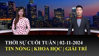 Thời Sự Cuối Tuần | 02/11/2024 | FULL