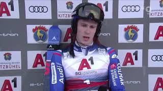 1Durchgang Slalom der Herren in Kitzbühel/Wintersport Highlights