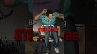 BEST SELLING GTA GAMES #gta #shorts #gaming